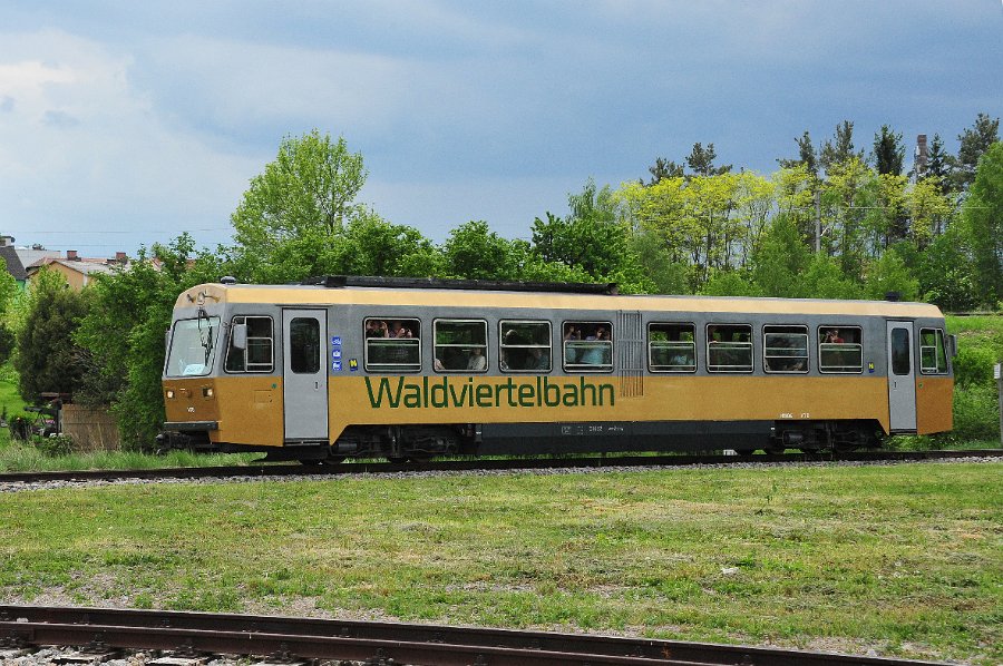NÖVOG VT8 60  Jahre Diesellok 2095 (1)